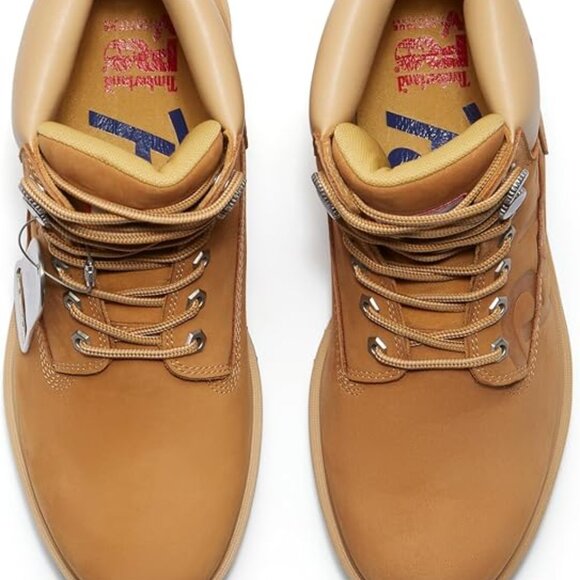 Timberland PRO Men's 6" Pabst PBR Direct Attach Soft Toe Waterproof Boot - Picture 3 of 7